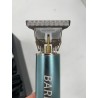 Outlet Barberboss Trymer do brody QR-2078 usb ostrze T-BLADE niebieski