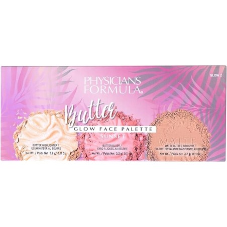 Outlet Physicians Formula Paleta do makijażu (bronzery różowy jasny ciemny)