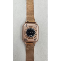 Outlet Fitoncloud Smartwatch Damski 1.83" 1000mAh Rozmowy BT Różowe Złoto