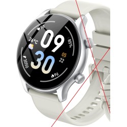 Outlet Smartwatch Damski TFT-LCD 1.39" HD SpO2 BT 5.3 IP68 Snow White