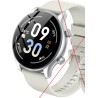 Outlet Smartwatch Damski TFT-LCD 1.39" HD SpO2 BT 5.3 IP68 Snow White