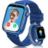 Outlet Smartwatch Dziecięcy 4G SWGOTA GPS Wideo Rozmowy SOS Niebieski