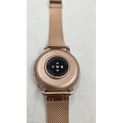 Outlet Sanorum Damski Smartwatch HD 1.27" BT 5.3 IP68 Różowe Złoto