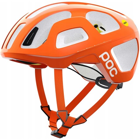Kask rowerowy POC Octal Mips pomarańczowy S
