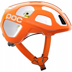 Kask rowerowy POC Octal Mips pomarańczowy S