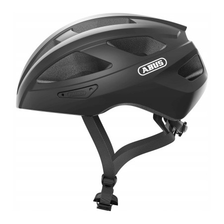 Kask rowerowy Abus Macator Matt Black r. S (51-55 cm)