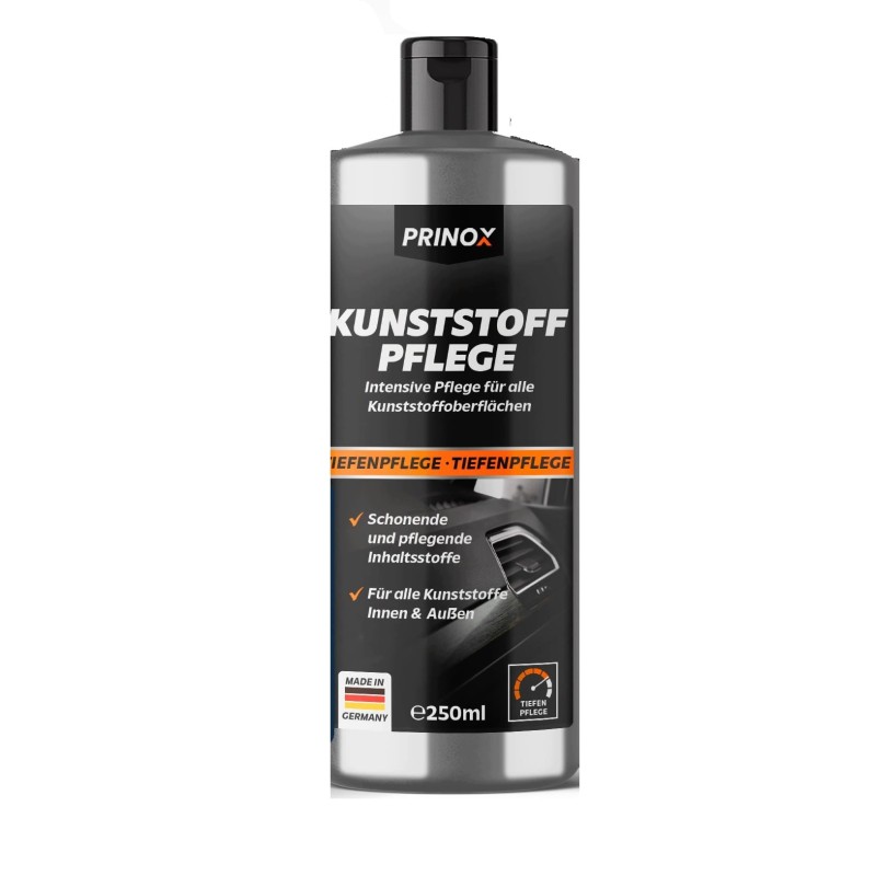 Płyn do odnawiania plastików samochodowych ULTRA BLACK 250 ml