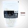 Outlet Filtry do papierosów slim 1000 szt bawełniane 6mm do skręcania