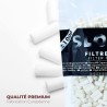 Outlet Filtry do papierosów slim 1000 szt bawełniane 6mm do skręcania