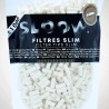 Outlet Filtry do papierosów slim 1000 szt bawełniane 6mm do skręcania