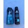 Adidas ICE DIVE MEN zestaw żel pod prysznic 250 ml + dezodorant 150 ml