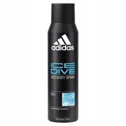 Adidas ICE DIVE MEN zestaw żel pod prysznic 250 ml + dezodorant 150 ml