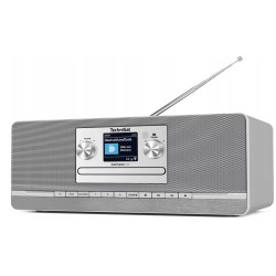 Outlet Radio z odtwarzaczem CD TechniSat DIGITRADIO 320 DAB+ FM Bluetooth