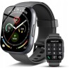 Outlet Smartwatch Poounur T80 1.95" Rozmowy BT 112+ Sportów IP68 Czarny