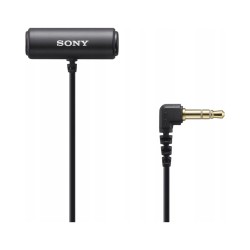 Outlet Mikrofon pojemnościowy Sony ECM-LV1 krawatowy do kamery aparatu