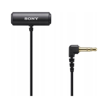 Outlet Mikrofon pojemnościowy Sony ECM-LV1 krawatowy do kamery aparatu
