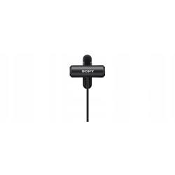 Outlet Mikrofon pojemnościowy Sony ECM-LV1 krawatowy do kamery aparatu
