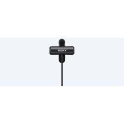 Outlet Mikrofon pojemnościowy Sony ECM-LV1 krawatowy do kamery aparatu