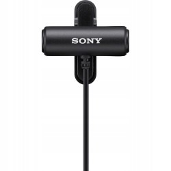 Outlet Mikrofon pojemnościowy Sony ECM-LV1 krawatowy do kamery aparatu