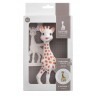 Outlet Gryzak Sophie La Girafe kauczukowy beżowy z gryzaczkiem