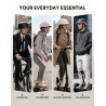 Outlet InnerKing DXH-911 kask rowerowy unisex rozmiar L 59-61,5 cm czarny