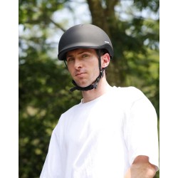 Outlet InnerKing DXH-911 kask rowerowy unisex rozmiar L 59-61,5 cm czarny
