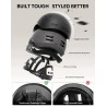 Outlet InnerKing DXH-911 kask rowerowy unisex rozmiar L 59-61,5 cm czarny