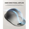 Outlet InnerKing DXH-911 kask rowerowy unisex rozmiar L 59-61,5 cm czarny
