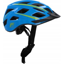 Outlet Kask rowerowy Fischer Fahrrad r. S/M 52 - 59 cm Niebieski