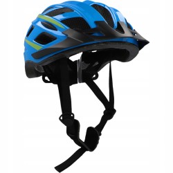 Outlet Kask rowerowy Fischer Fahrrad r. S/M 52 - 59 cm Niebieski