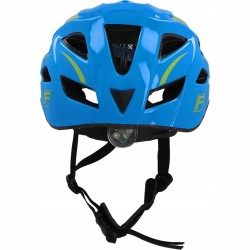 Outlet Kask rowerowy Fischer Fahrrad r. S/M 52 - 59 cm Niebieski