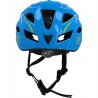 Outlet Kask rowerowy Fischer Fahrrad r. S/M 52 - 59 cm Niebieski