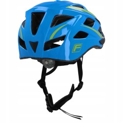 Outlet Kask rowerowy Fischer Fahrrad r. S/M 52 - 59 cm Niebieski