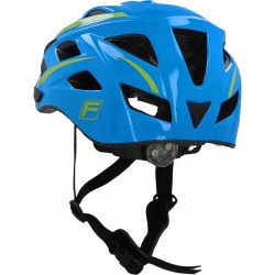 Outlet Kask rowerowy Fischer Fahrrad r. S/M 52 - 59 cm Niebieski