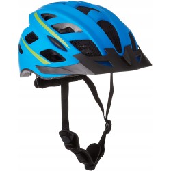 Outlet Kask rowerowy Fischer Fahrrad r. S/M 52 - 59 cm Niebieski
