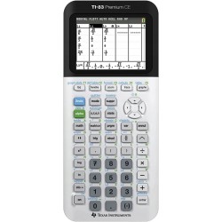 USZKODZONY TEXAS INSTRUMENTS TI-83 PYTHON EDITION KALKULATOR GRAFICZNY