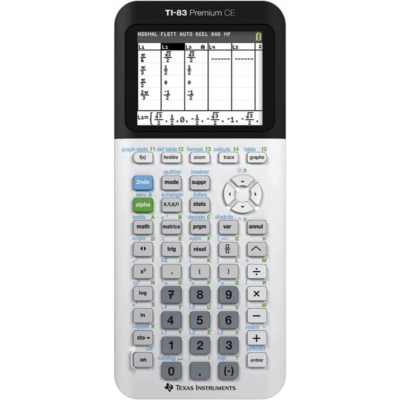 USZKODZONY TEXAS INSTRUMENTS TI-83 PYTHON EDITION KALKULATOR GRAFICZNY