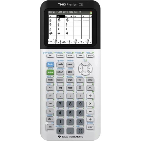 USZKODZONY TEXAS INSTRUMENTS TI-83 PYTHON EDITION KALKULATOR GRAFICZNY