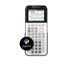USZKODZONY TEXAS INSTRUMENTS TI-83 PYTHON EDITION KALKULATOR GRAFICZNY