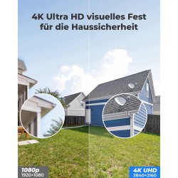 Outlet Kamera IP zewnętrzna Reolink RLC-820A-B 4K (8MP) Ultra HD PoE czarna