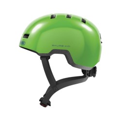 Kask dziecięcy Abus miejski zielony rozmiar M 50-55 cm