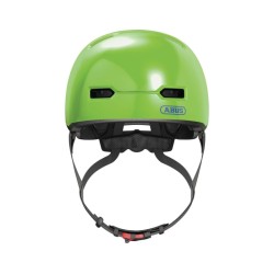 Kask dziecięcy Abus miejski zielony rozmiar M 50-55 cm
