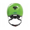 Kask dziecięcy Abus miejski zielony rozmiar M 50-55 cm