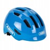 Outlet Kask rowerowy dziecięcy Abus Smiley 3.0 niebieski M 50-55 cm