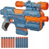 USZKODZONY PISTOLET NERF ELITE 2.0 PHOENIX CS-6 AUTOMAT + CELOWNIK