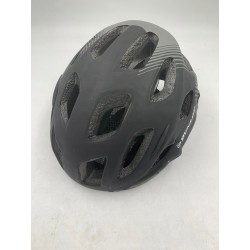 Outlet Kask rowerowy MTB z oświetleniem LED Dunlop r.L 58-61cm czarny