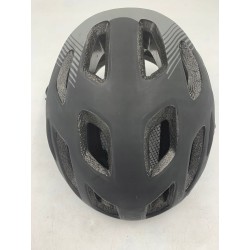 Outlet Kask rowerowy MTB z oświetleniem LED Dunlop r.L 58-61cm czarny
