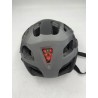 Outlet Kask rowerowy MTB z oświetleniem LED Dunlop r.L 58-61cm czarny