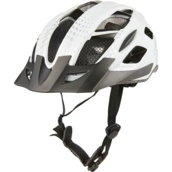 Outlet Kask Rowerowy Regulowany Fischer S/M 52-59cm Oświetlenie Led Tył