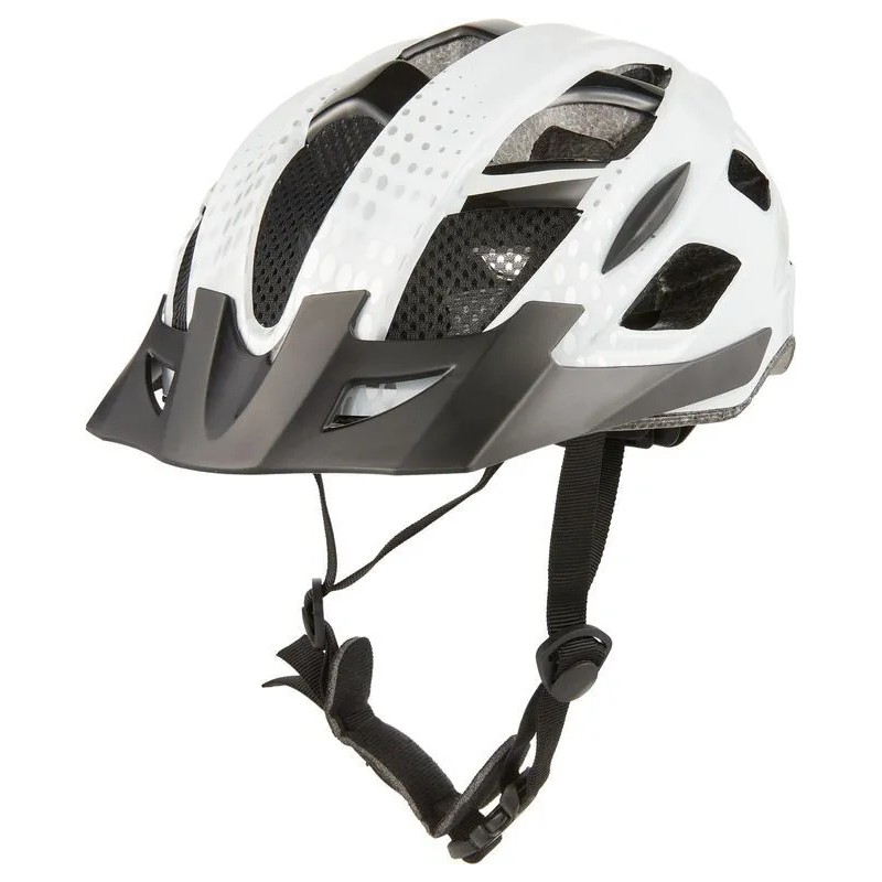 Outlet Kask Rowerowy Regulowany Fischer S/M 52-59cm Oświetlenie Led Tył